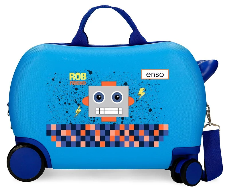 9411021 MALETA INF.ABS 4R.(2 MULTI.) 45CM. ENSO ROB FRIEND
