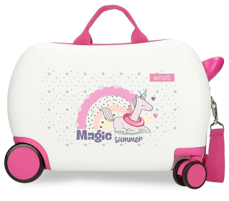 9631023 MALETA INF.ABS 4R.(2 MULTI.) 45CM. ENSO MAGIC SUMMER