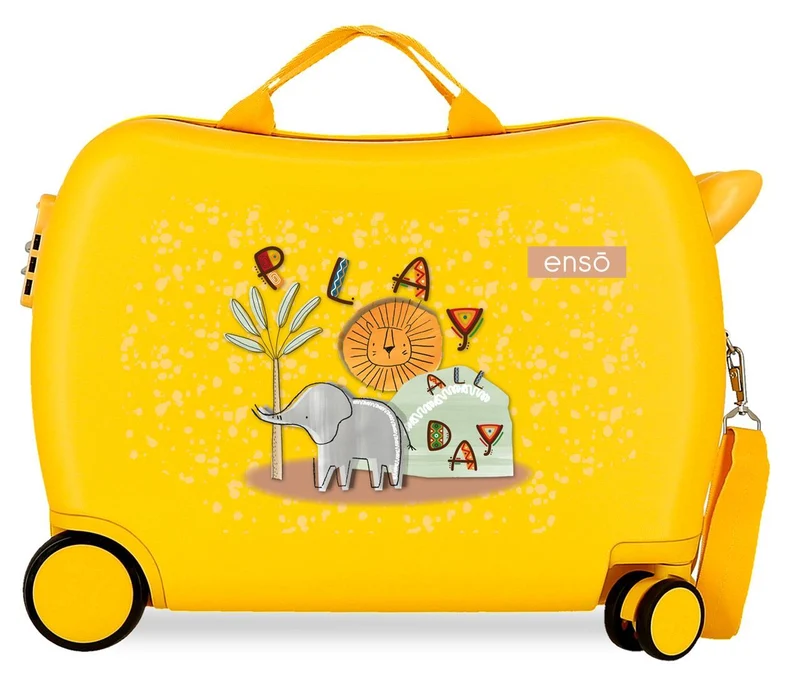 9679821 MALETA INF.ABS 4R.(2 MULTI.) 50CM. ENSO PLAY ALL DAY