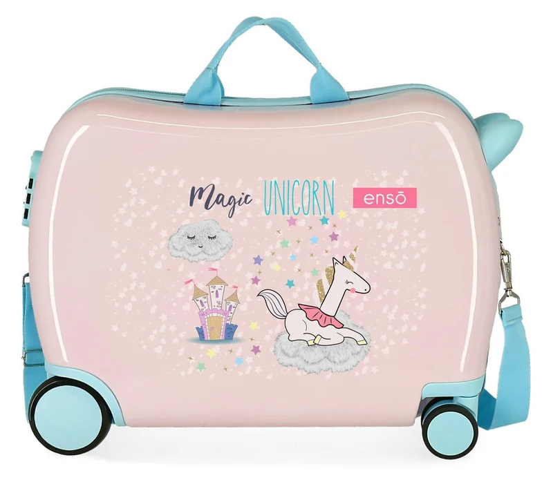 9369822 MALETA INF.ABS 4R.(2 MULTI.) 50CM. ENSO MAGIC UNICOR