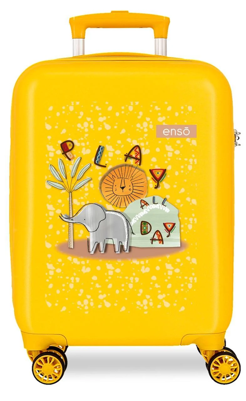 9671321 TROLLEY ABS 50CM. 4R. ENSO PLAY ALL DAY OCRE