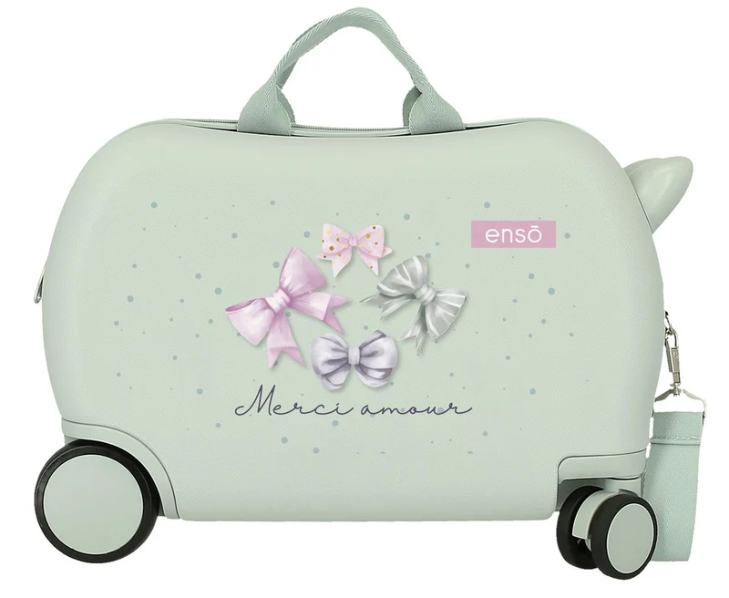 9761021 MALETA INF.ABS 4R.(2 MULTI.) 45CM. ENSO MERCI AMOUR