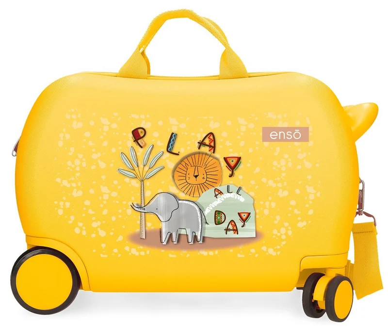 9671021 MALETA INF.ABS 4R.(2 MULTI.) 45CM. ENSO PLAY ALL DAY