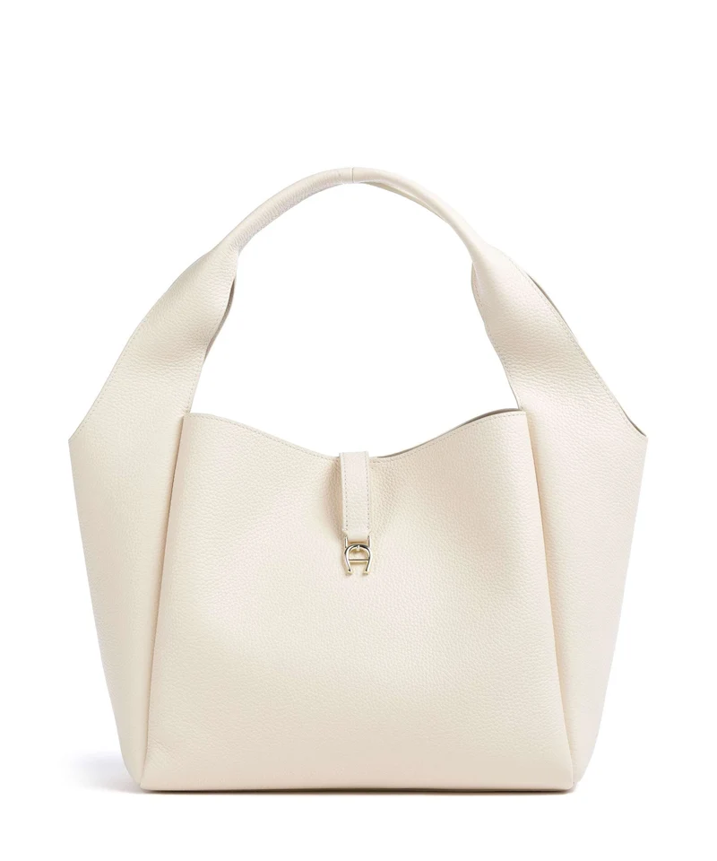 Aigner Zaira M Sac fourre-tout macadamia white