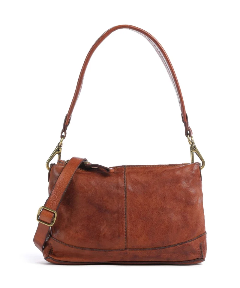 Campomaggi Sac porté épaule cognac