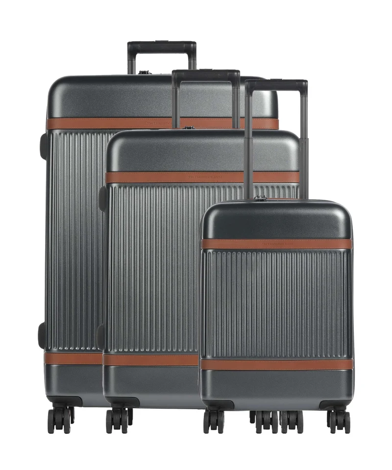 The Chesterfield Brand Zuna Set de valise (4 roues) urban graphite