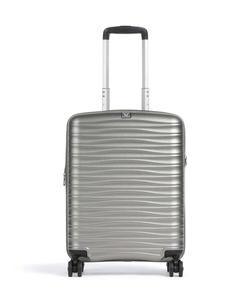 Roncato Wave DLX Valise 4 roues champagne