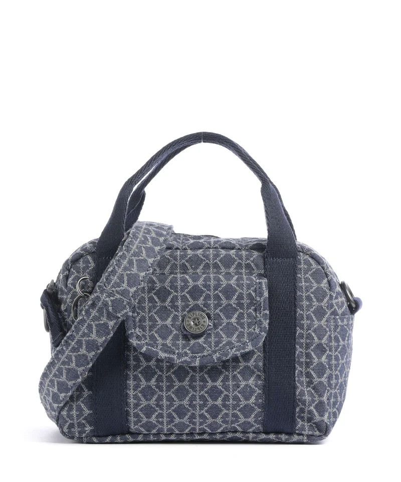 Kipling Denim Love Kazia Sac à main signature denim