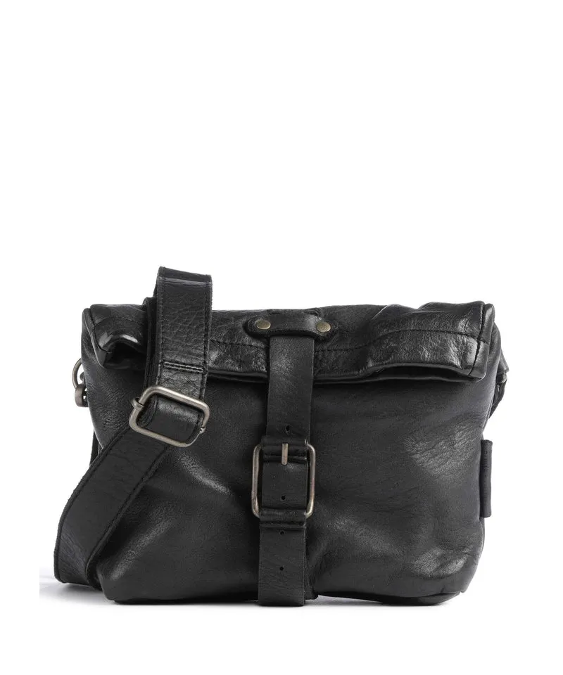Aunts & Uncles Barbershop Stubble Sac bandoulière charcoal black
