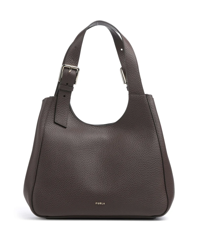 Furla Dora M Cabas cioccolato