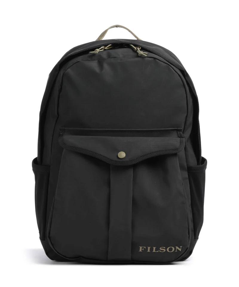 Filson Tin Cloth Sac à dos black/covert