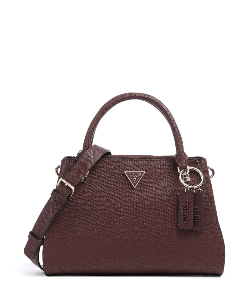 Guess Noelle II Luxury Sac à main burgundy