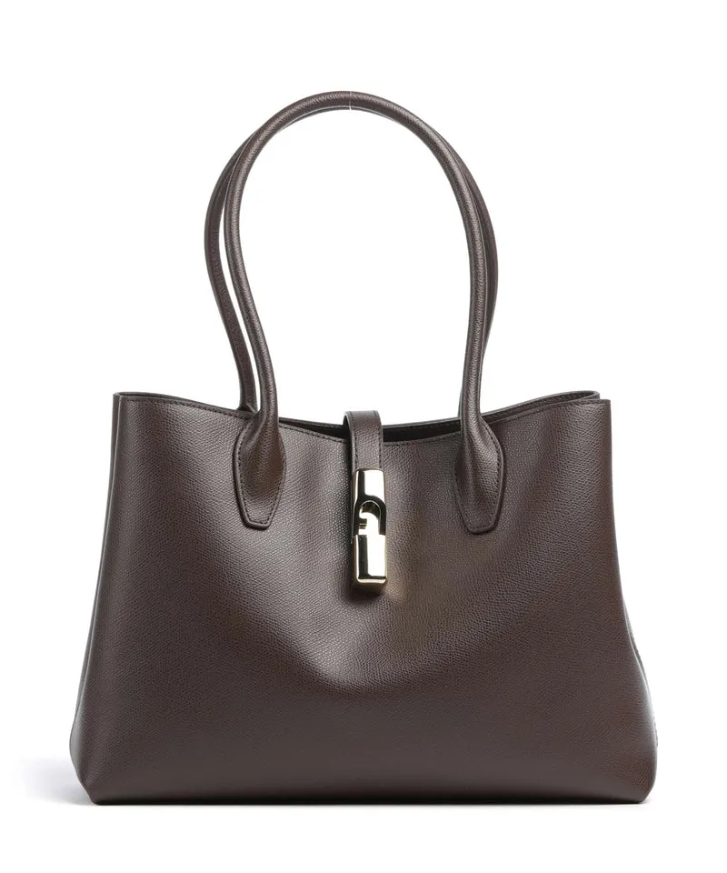 Furla Goccia M Cabas espresso