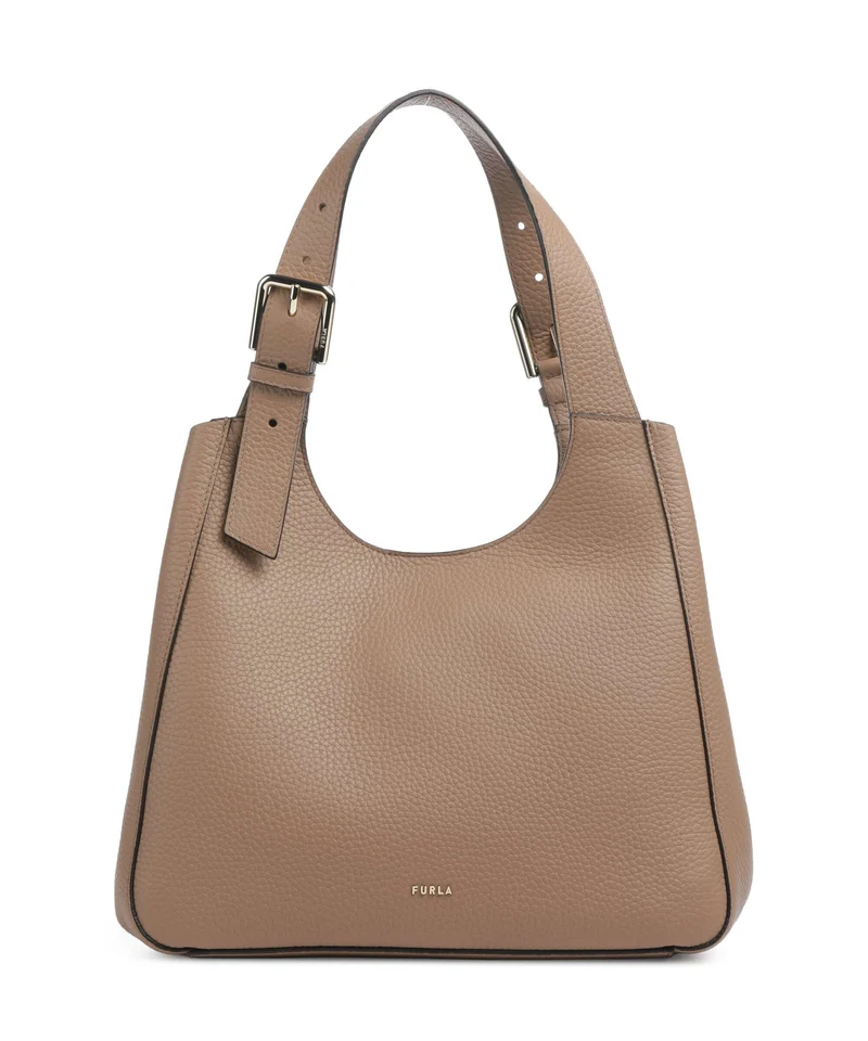 Furla Dora M Cabas toffee