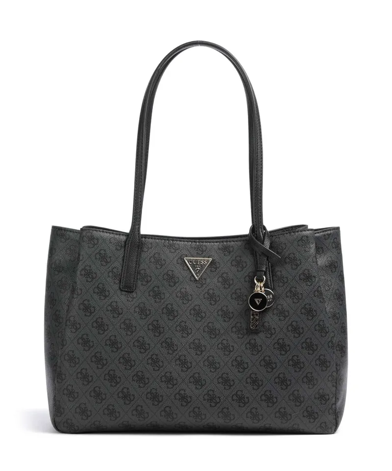 Guess Noelle II Tech Cabas coal logo