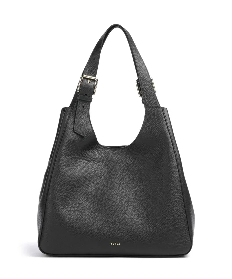 Furla Dora L Cabas nero