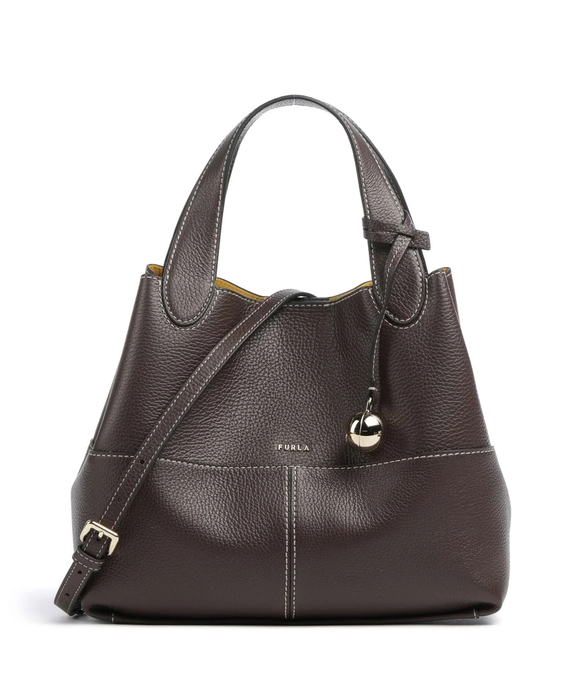 Furla Primrose M Sac à main cioccolato/honey