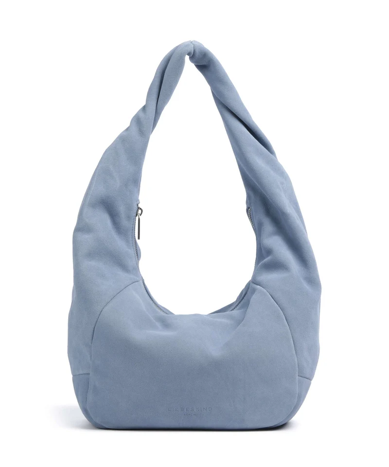 Liebeskind Farrah II Hydro Suede M Sac fourre-tout flower blue