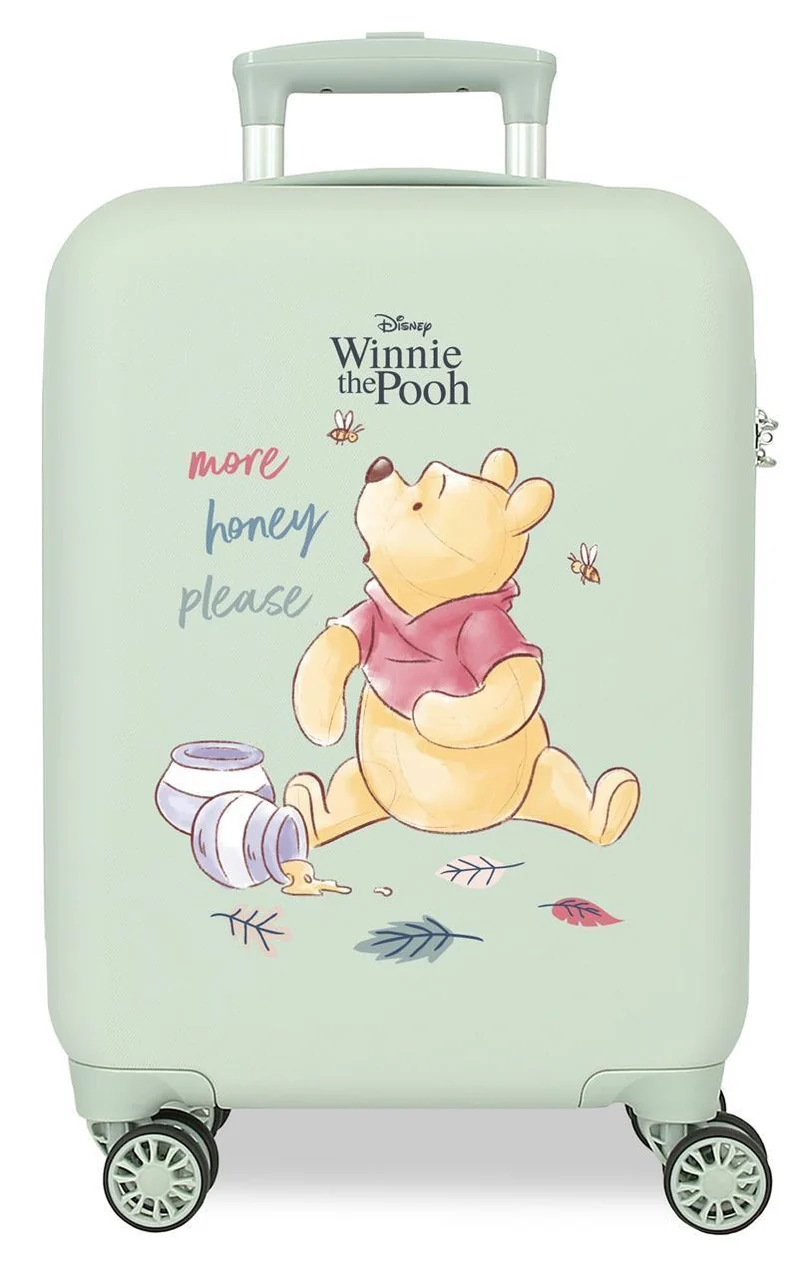 2631323 TROLLEY ABS 50CM. 4R. WINNIE THE POOH MENTA