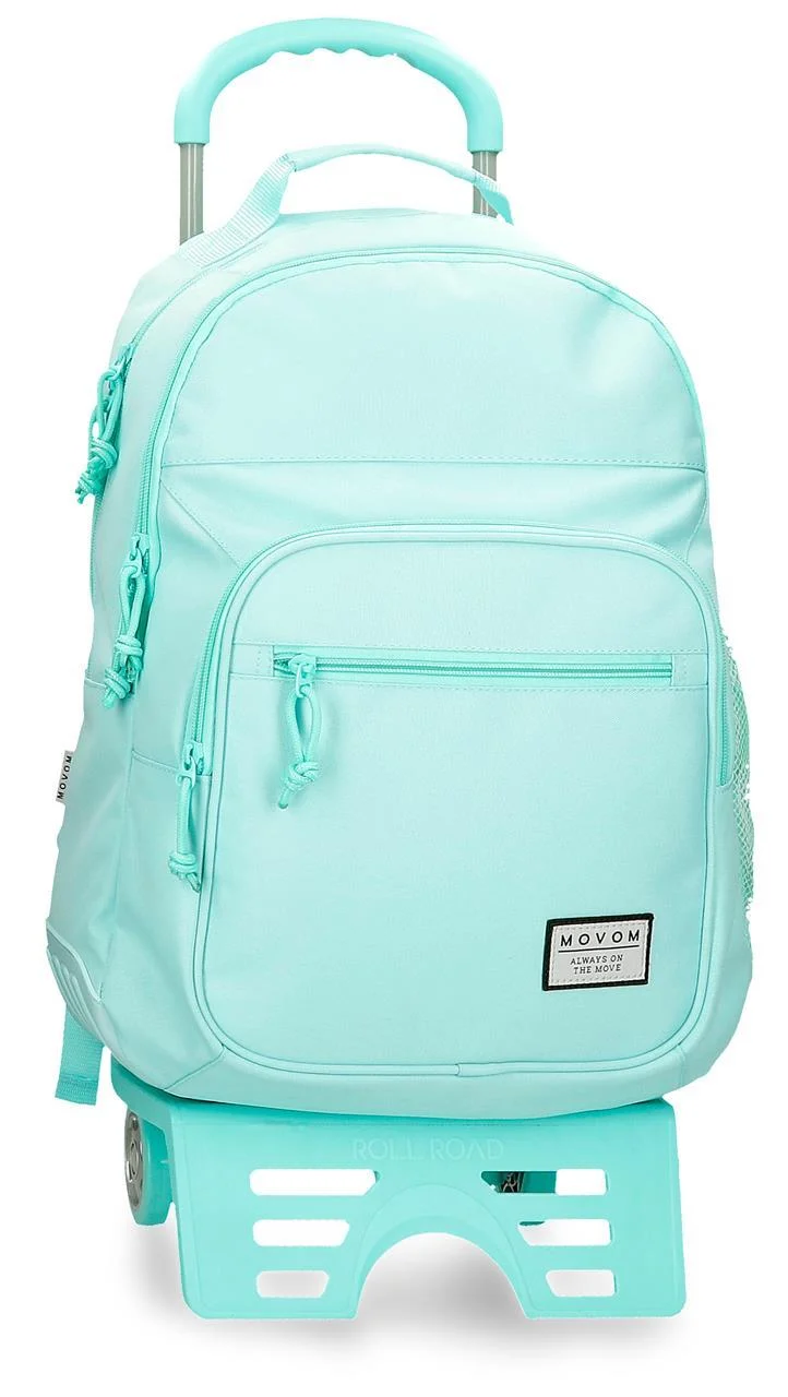 37824T3 MOCHILA ADAP. 42CM 2C. C/CARRO. MOVOM ALWAYS ON THE