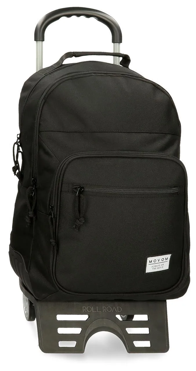 37824T1 MOCHILA ADAP. 42CM 2C. C/CARRO. MOVOM ALWAYS ON THE