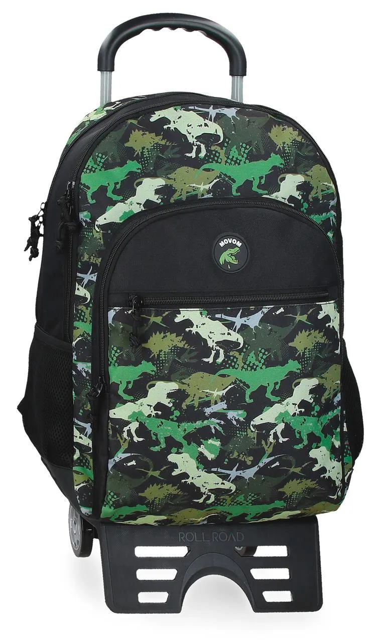 37726T1 MOCHILA ADAP. 44CM 2C. C/CARRO. MOVOM RAPTORS