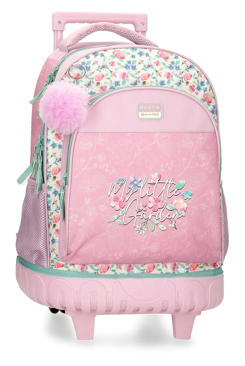 3062942 MOCHILA COMPACT 2R. MOVOM MY LITTLE GARDEN