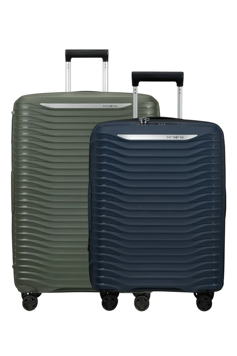 Set maleta de cabina 55cm + maleta grande 75cm UPSCAPE de SAMSONITE