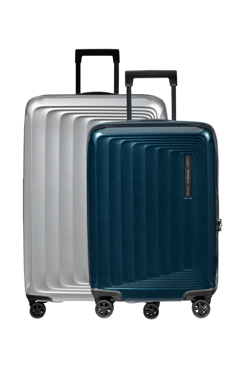 Set maleta de cabina 55cm + maleta grande 75cm NUON de SAMSONITE