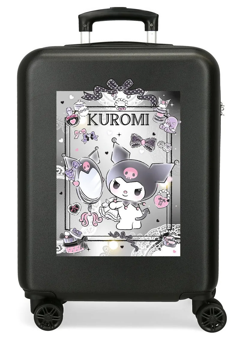 4281112 TROLLEY ABS 55CM.4R. KUROMI DREAM CLOSER NEGRO