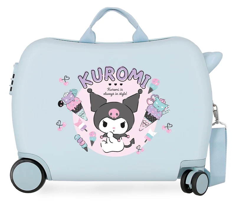 4289818 MALETA INF.ABS 4R.(2.MULTI) KUROMI ALWAYS IN STYLE A