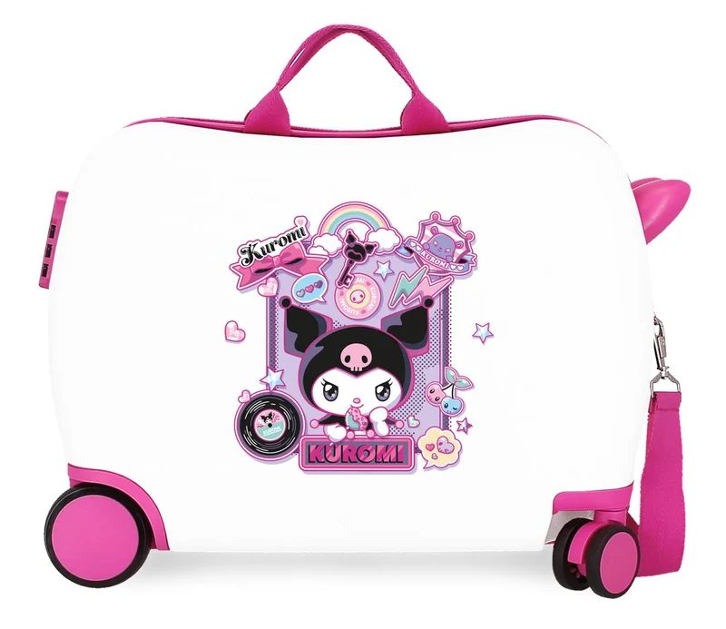 4289817 MALETA INF.ABS 4R. (2.MULTI) WONDER KUROMI BLANCO-FU