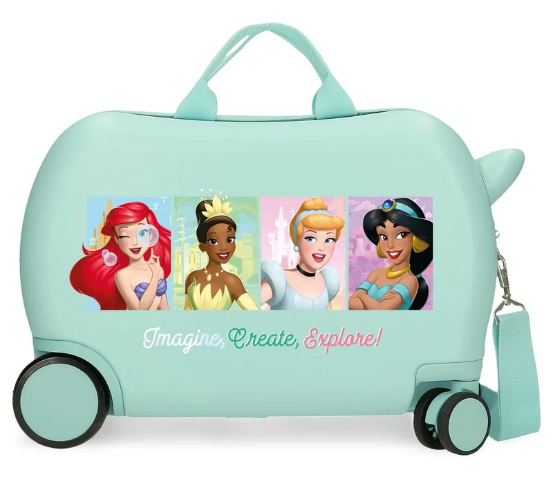 2061044 MALETA INF.ABS 4R.(2 MULTI.) 45CM. IMAGINE. CREATE T