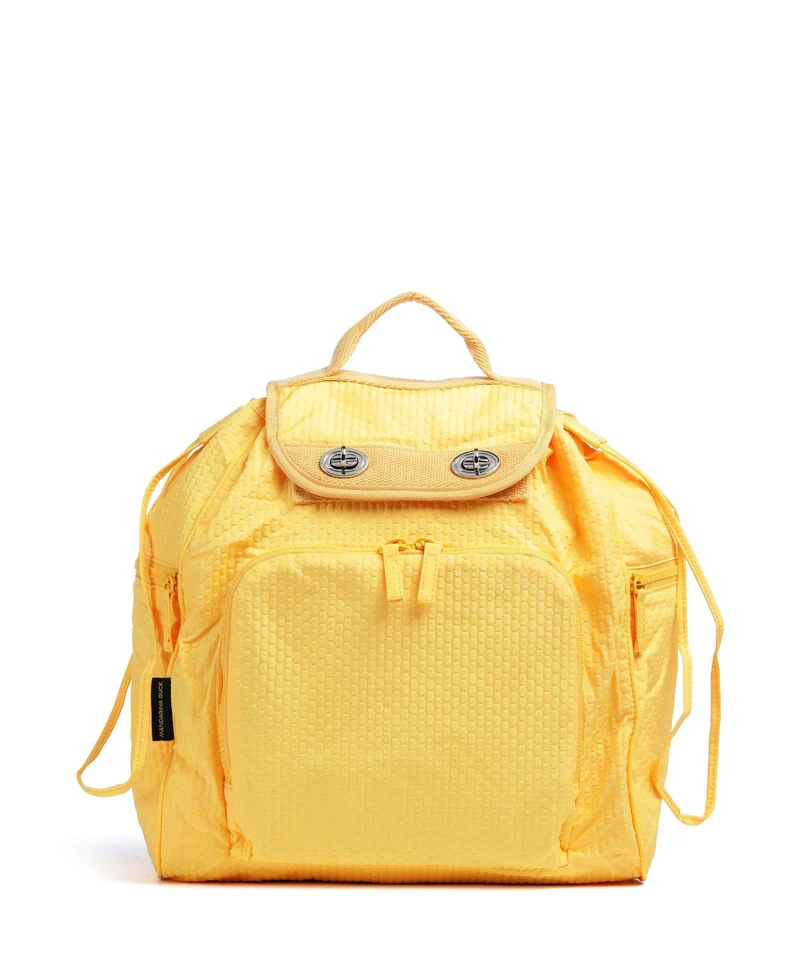 Mandarina Duck Revival 2.0 Sac à dos duck yellow