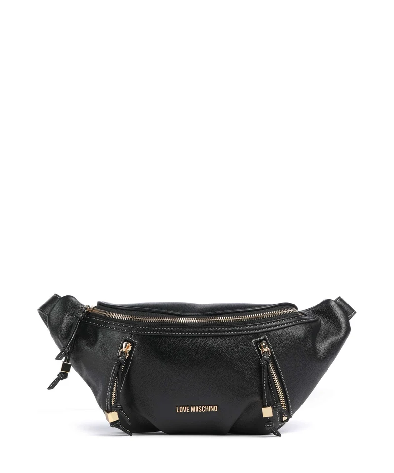 Love Moschino String Sac banane black/black