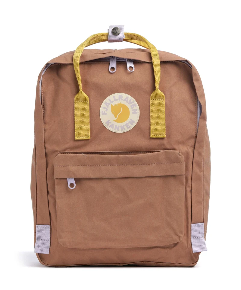 Fjällräven Kånken Koncept Sac à dos khaki dust/kantarell