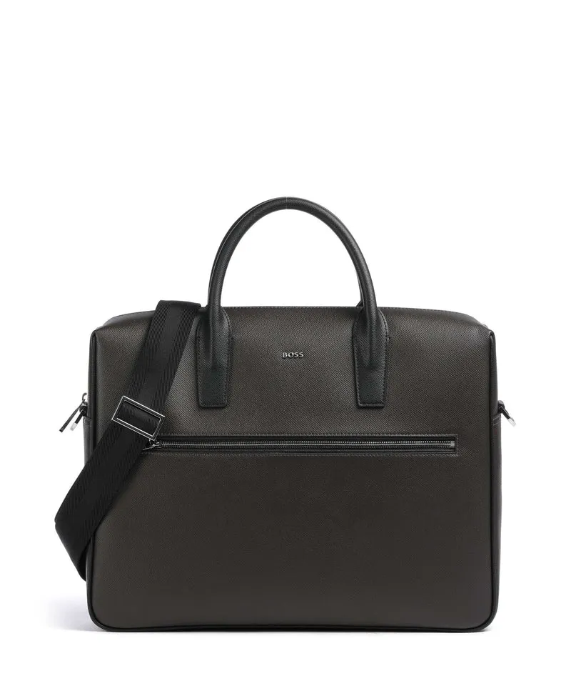 BOSS Daxter Porte-document dark brown