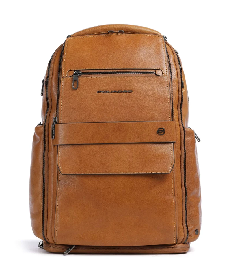Piquadro Solm Sac à dos de voyage beige