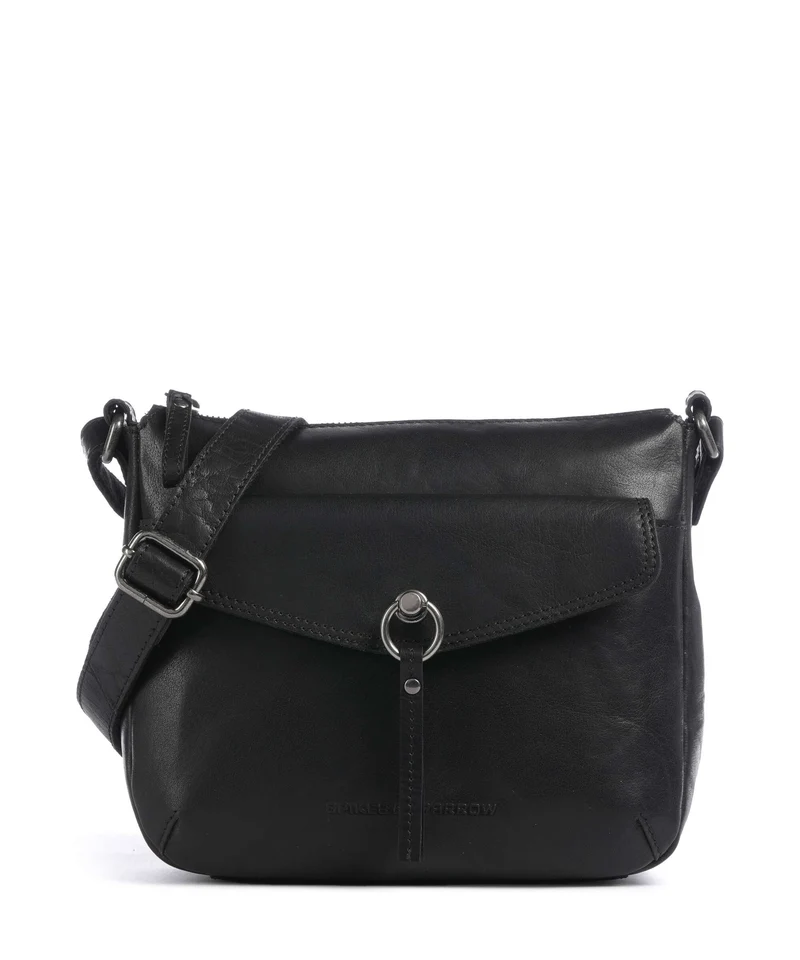 Spikes & Sparrow Bronco Jinthe Sac bandoulière black