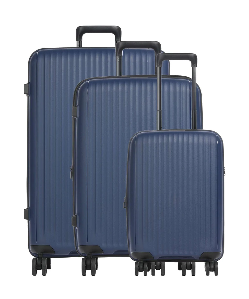Travelite Skymate Set de valise (4 roues) navy