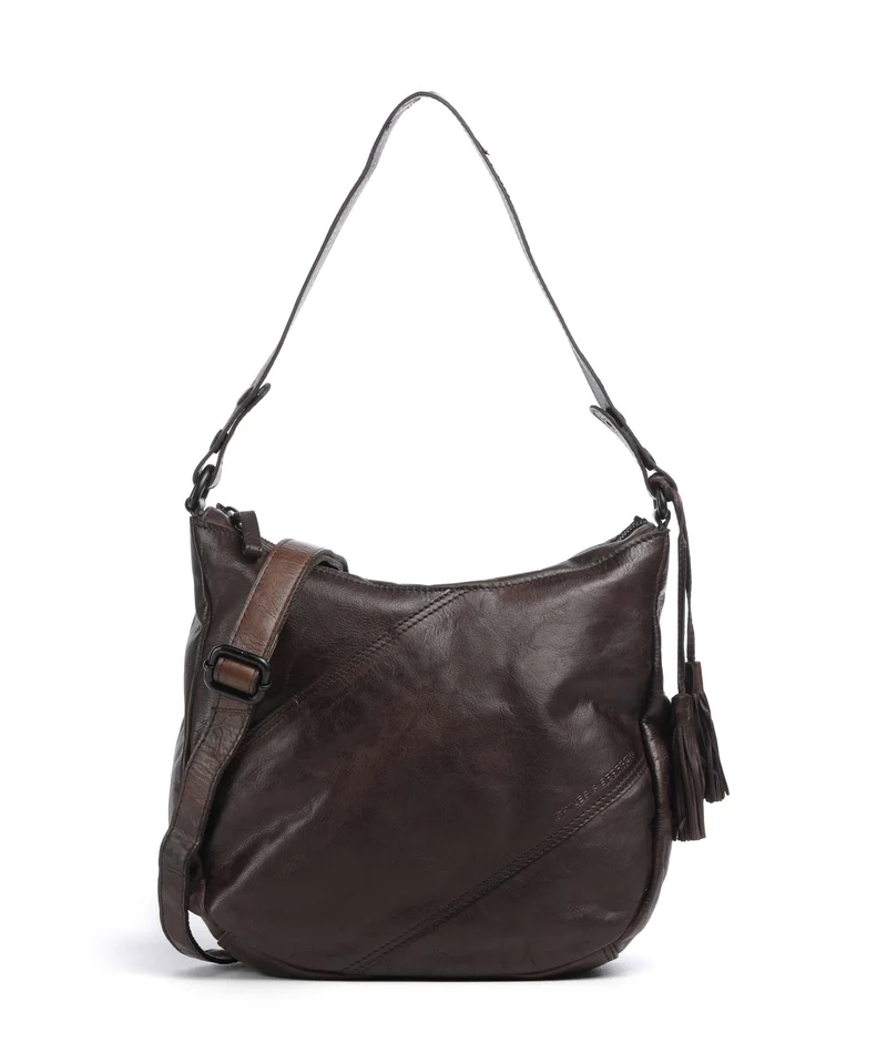 Spikes & Sparrow Apache Natalia Sac fourre-tout dark brown