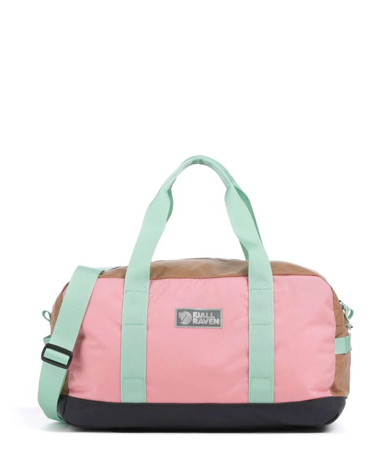 Fjällräven Vardag 33 Sac week-end poppy pink/khaki dust