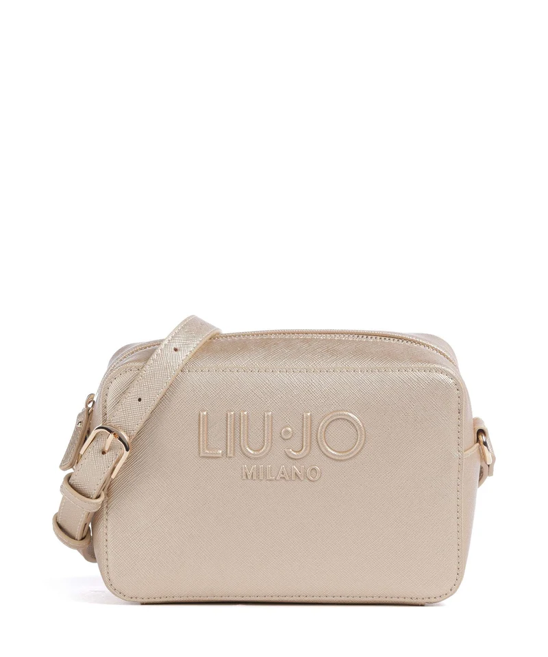 Liu Jo Halona M Sac bandoulière light gold