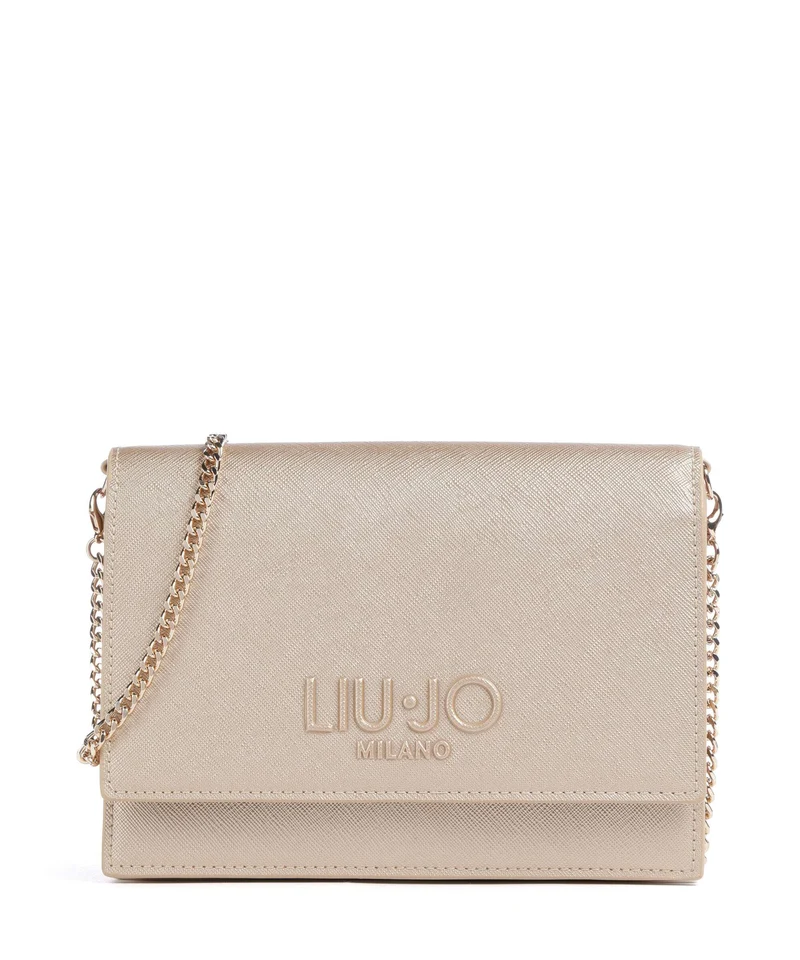 Liu Jo Caliwen XS Sac bandoulière light gold
