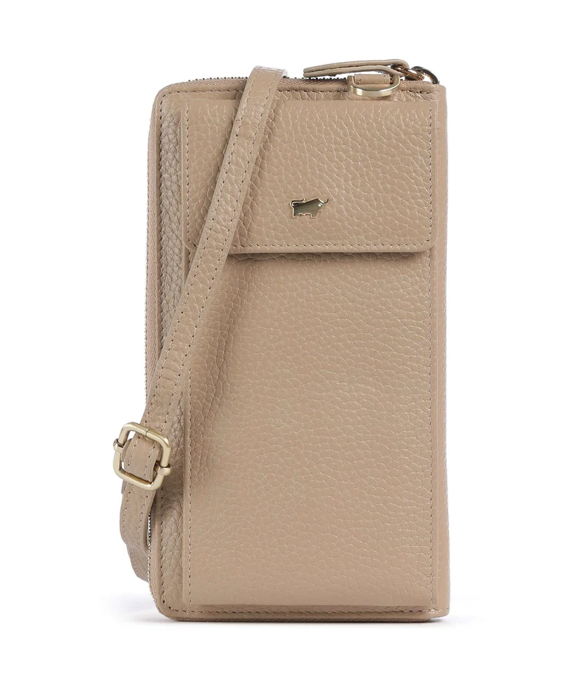 Braun Büffel Asti Pochette telephone caramel