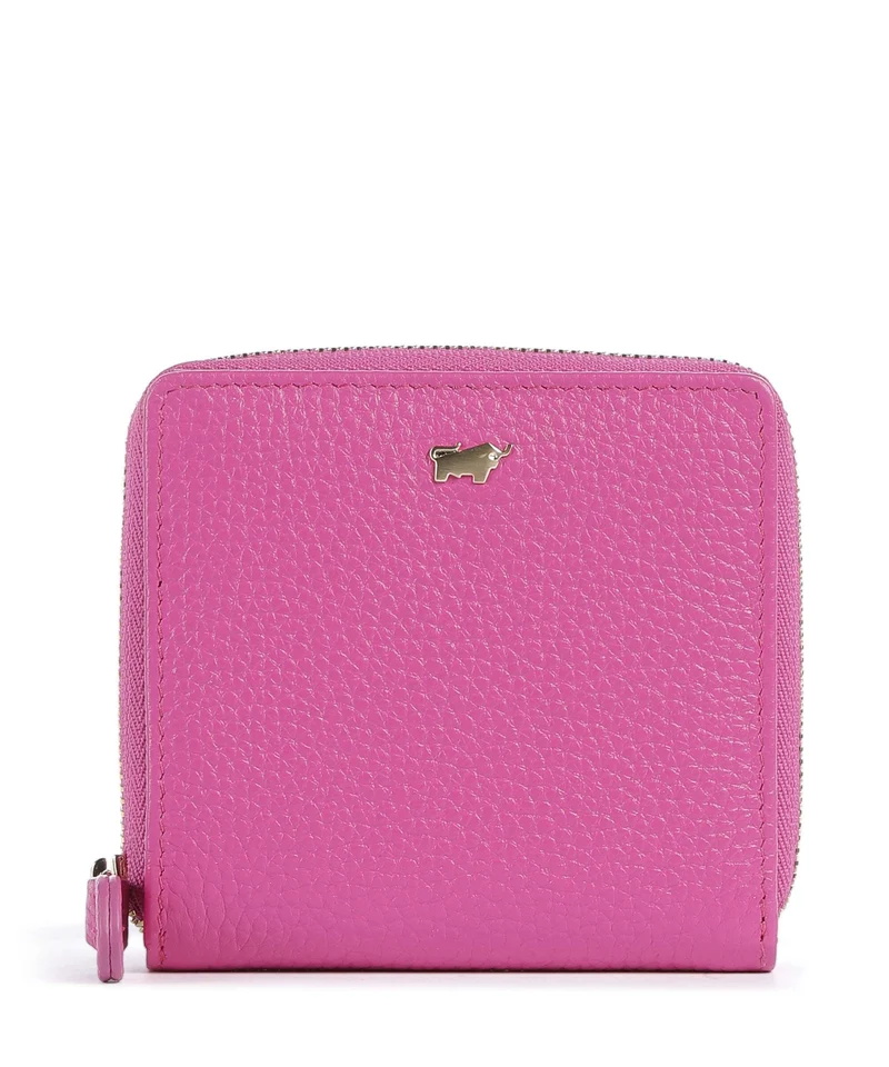 Braun Büffel Asti S Portefeuille fuchsia