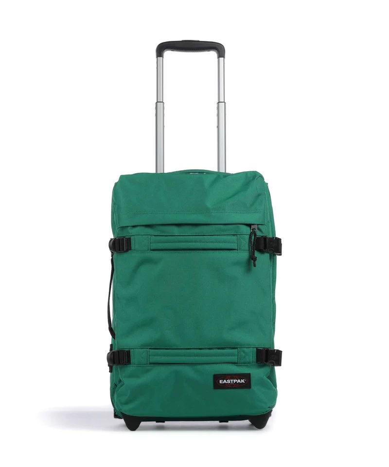 Eastpak Tarp Transit'R S Sac de voyage à roulettes pineneedle green