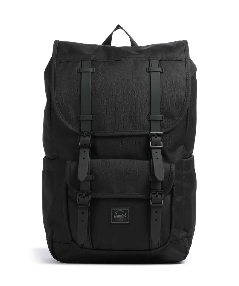Herschel Little America 21 Sac à dos black tonal
