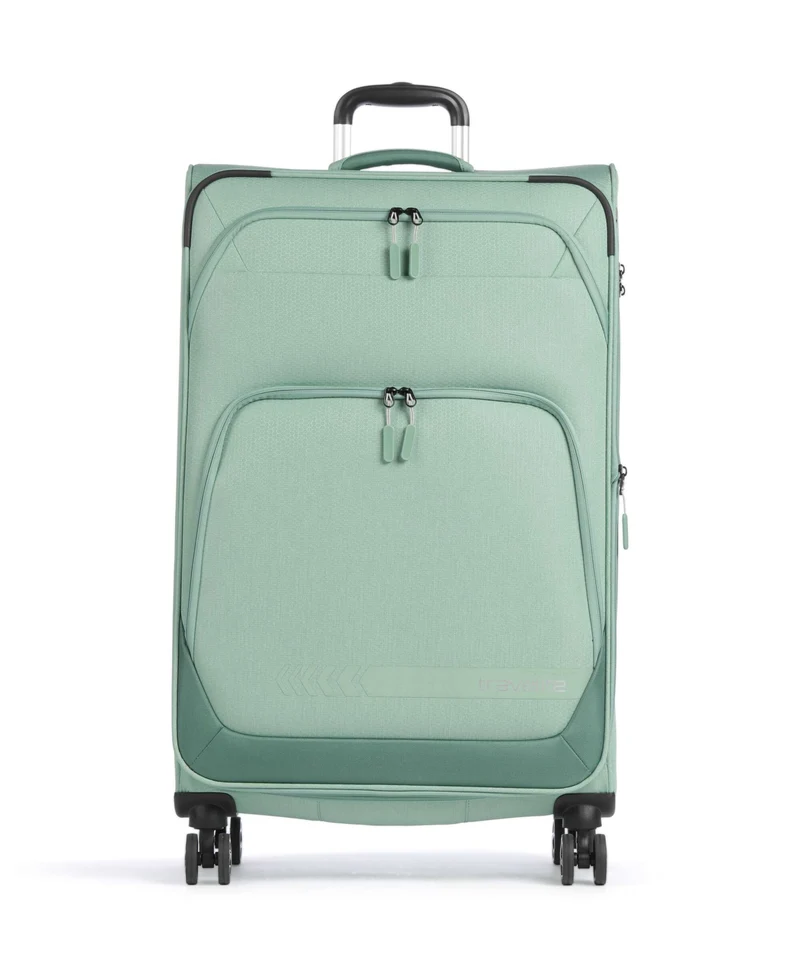 Travelite Kick Off Valise 4 roues sage green