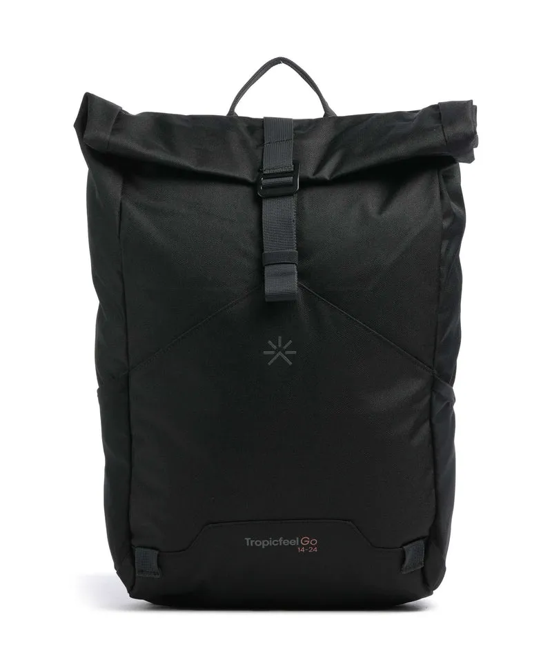 Tropicfeel Roll Go Sac à dos roll-top core black